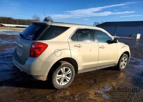 2011 Chevrolet Equinox Ls из США, поврежденный, VIN 2CNALBEC8B6480109